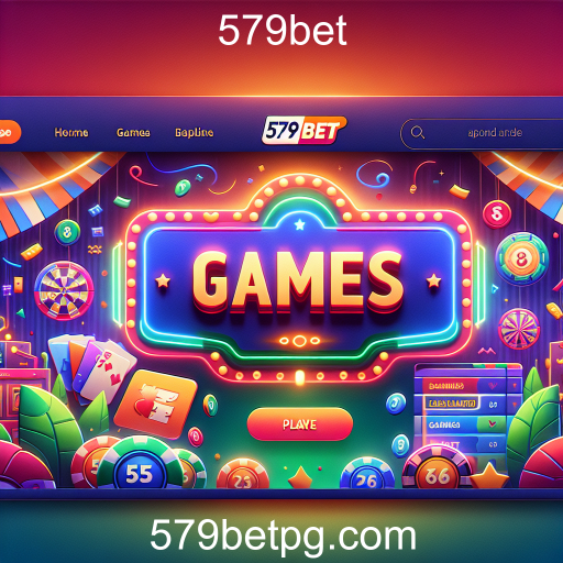 Descubra a Diversão na Categoria 'Jogos' do 579bet