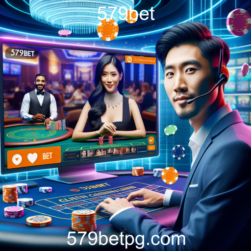 Explore a Emoção do Cassino Ao Vivo na 579bet